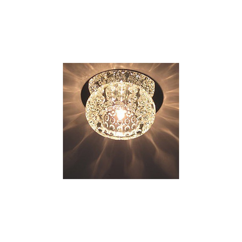 Moderni nykyaikainen Crystal Mini Style uppoteline