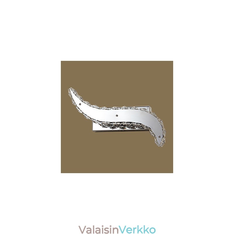Integroitu moderni nykyaikainen maalausominaisuus Crystal Ambient Light -seinävalaisimille