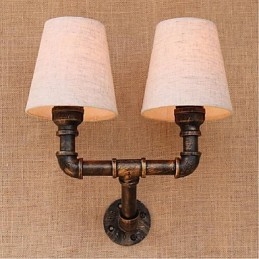 Rustic Lodge Brass -ominaisuus Ambient Light -seinävalaisimille