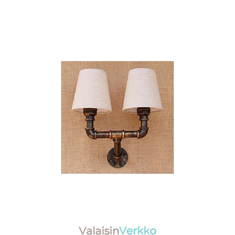 Rustic Lodge Brass -ominaisuus Ambient Light -seinävalaisimille