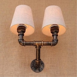Rustic Lodge Brass -ominaisuus Ambient Light -seinävalaisimille