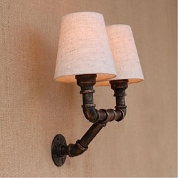 Rustic Lodge Brass -ominaisuus Ambient Light -seinävalaisimille