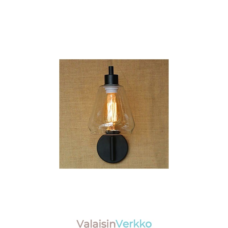 Rustic Lodge Country Black Oxide -viimeistelyominaisuus kääntövarren ympäristövalolle