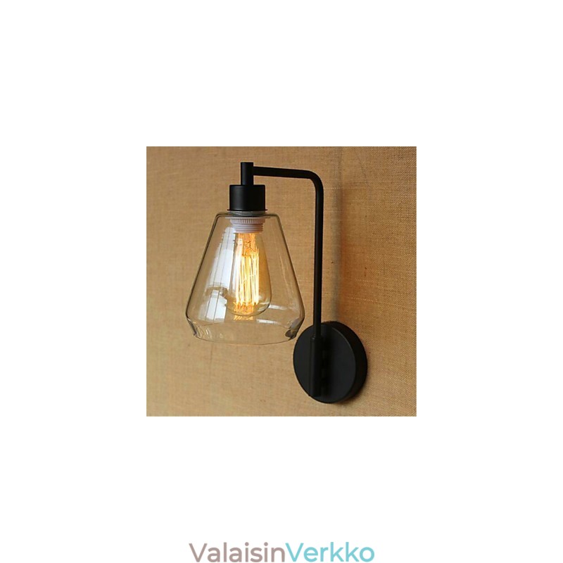 Rustic Lodge Country Black Oxide -viimeistelyominaisuus kääntövarren ympäristövalolle