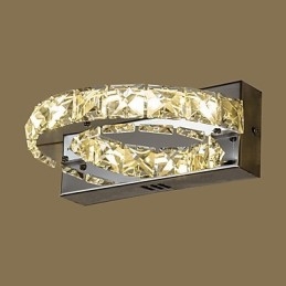 Integroitu moderni nykyaikainen maalausominaisuus Crystal Ambient Light -seinävalaisimille