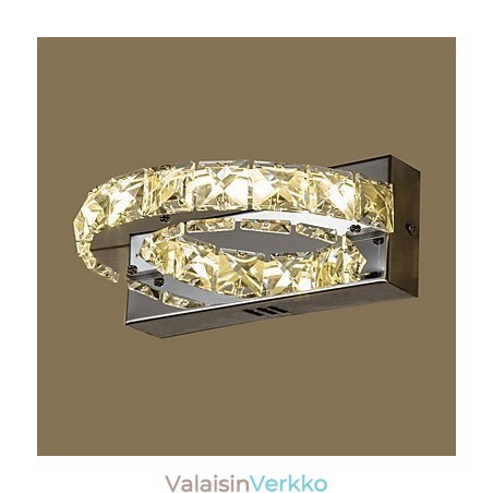 Integroitu moderni nykyaikainen maalausominaisuus Crystal Ambient Light -seinävalaisimille Integroitu moderni nykyaikainen maalausominaisuus Crystal Ambient Light -seinävalaisimille