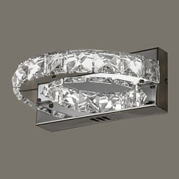 Integroitu moderni nykyaikainen maalausominaisuus Crystal Ambient Light -seinävalaisimille