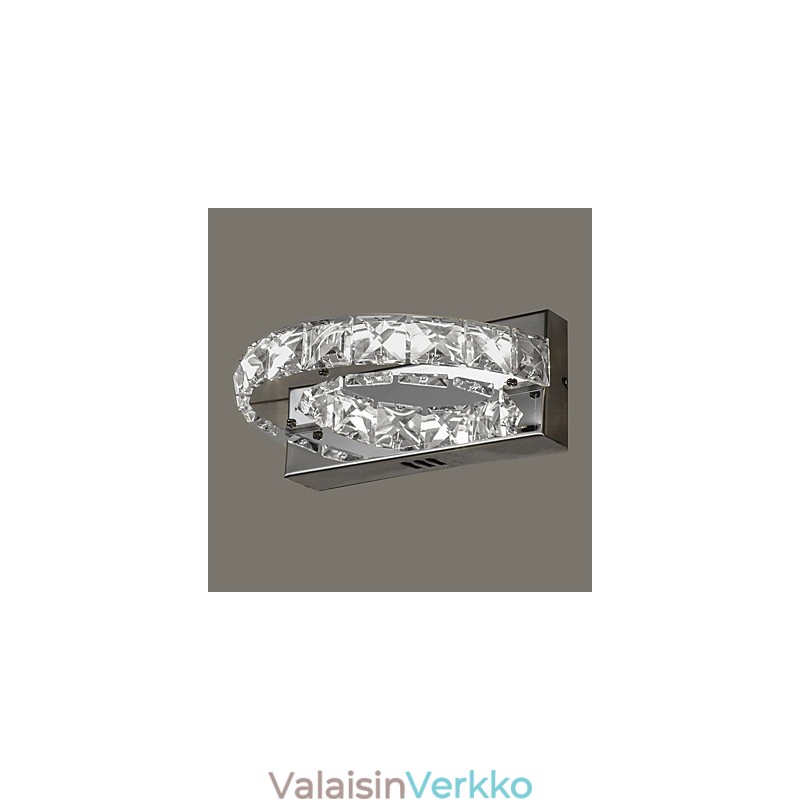 Integroitu moderni nykyaikainen maalausominaisuus Crystal Ambient Light -seinävalaisimille
