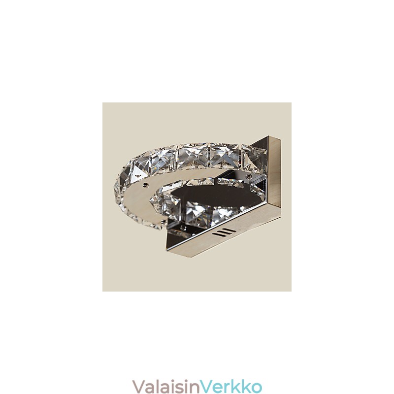 Integroitu moderni nykyaikainen maalausominaisuus Crystal Ambient Light -seinävalaisimille