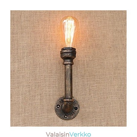 Nostalgia Yksinkertainen vesiputki koristeellinen pieni seinävalaisin seinävalaisin