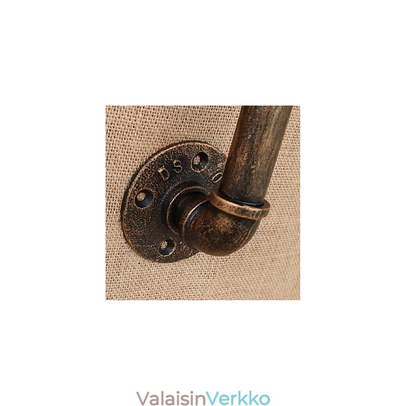 Nostalgia Yksinkertainen vesiputki koristeellinen pieni seinävalaisin seinävalaisin