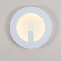 Integroitu moderni nykyaikainen maalausominaisuus Ambient Light -seinävalaisimille