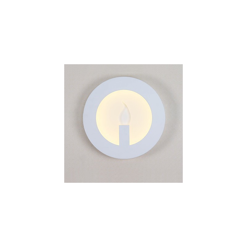 Integroitu moderni nykyaikainen maalausominaisuus Ambient Light -seinävalaisimille