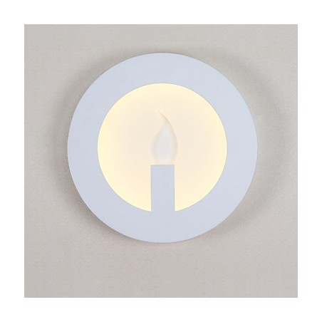Integroitu moderni nykyaikainen maalausominaisuus Ambient Light -seinävalaisimille Integroitu moderni nykyaikainen maalausominaisuus Ambient Light -seinävalaisimille