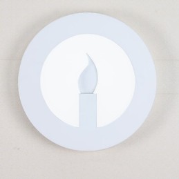 Integroitu moderni nykyaikainen maalausominaisuus Ambient Light -seinävalaisimille