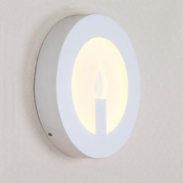 Integroitu moderni nykyaikainen maalausominaisuus Ambient Light -seinävalaisimille
