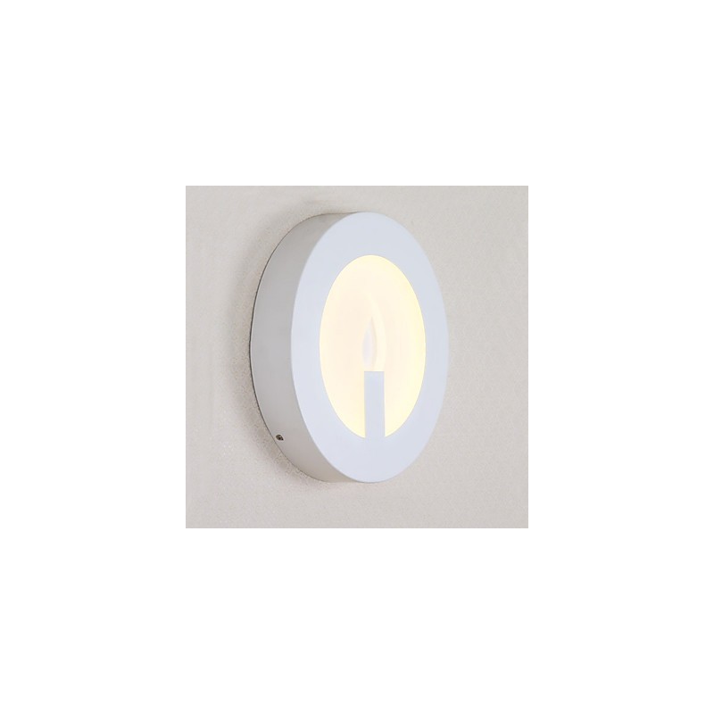 Integroitu moderni nykyaikainen maalausominaisuus Ambient Light -seinävalaisimille
