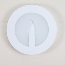 Integroitu moderni nykyaikainen maalausominaisuus Ambient Light -seinävalaisimille