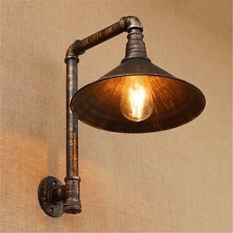 Rustic Lodge Country Antique Brass -ominaisuus Ambient Light -seinävalaisimiin