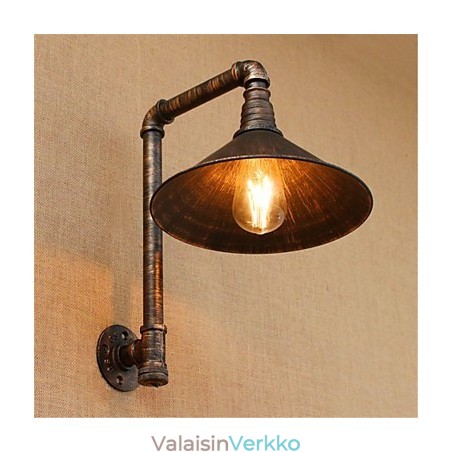 Rustic Lodge Country Antique Brass -ominaisuus Ambient Light -seinävalaisimiin Rustic Lodge Country Antique Brass -ominaisuus Ambient Light -seinävalaisimiin