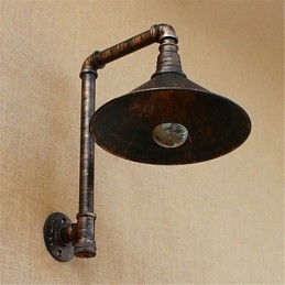 Rustic Lodge Country Antique Brass -ominaisuus Ambient Light -seinävalaisimiin