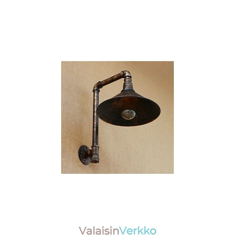 Rustic Lodge Country Antique Brass -ominaisuus Ambient Light -seinävalaisimiin