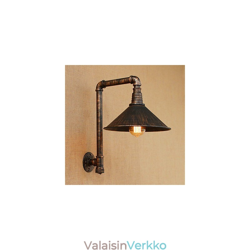 Rustic Lodge Country Antique Brass -ominaisuus Ambient Light -seinävalaisimiin