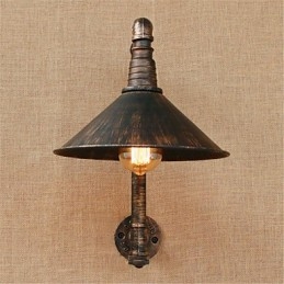 Rustic Lodge Country Antique Brass -ominaisuus Ambient Light -seinävalaisimiin