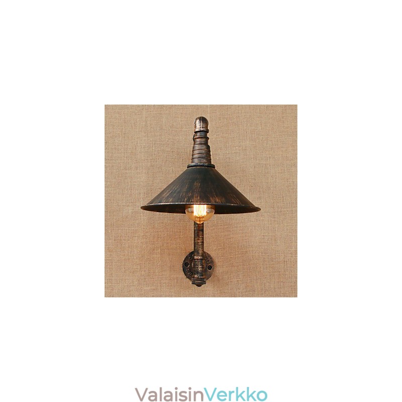 Rustic Lodge Country Antique Brass -ominaisuus Ambient Light -seinävalaisimiin