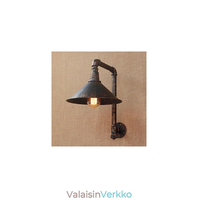 Rustic Lodge Country Antique Brass -ominaisuus Ambient Light -seinävalaisimiin
