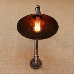 Rustic Lodge Country Antique Brass -ominaisuus Ambient Light -seinävalaisimiin