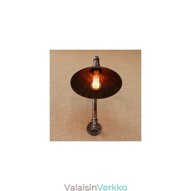 Rustic Lodge Country Antique Brass -ominaisuus Ambient Light -seinävalaisimiin