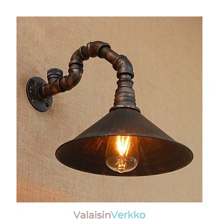 Rustic Lodge Country Black Oxide -viimeistelyominaisuus Ambient Light -seinälamppuihin Rustic Lodge Country Black Oxide -viimeistelyominaisuus Ambient Light -seinälamppuihin