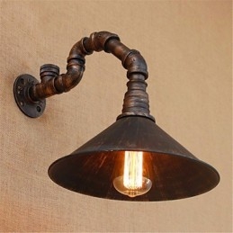 Rustic Lodge Country Black Oxide -viimeistelyominaisuus Ambient Light -seinälamppuihin
