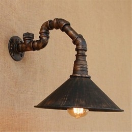 Rustic Lodge Country Black Oxide -viimeistelyominaisuus Ambient Light -seinälamppuihin