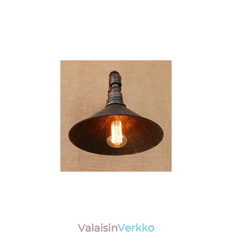 Rustic Lodge Country Black Oxide -viimeistelyominaisuus Ambient Light -seinälamppuihin