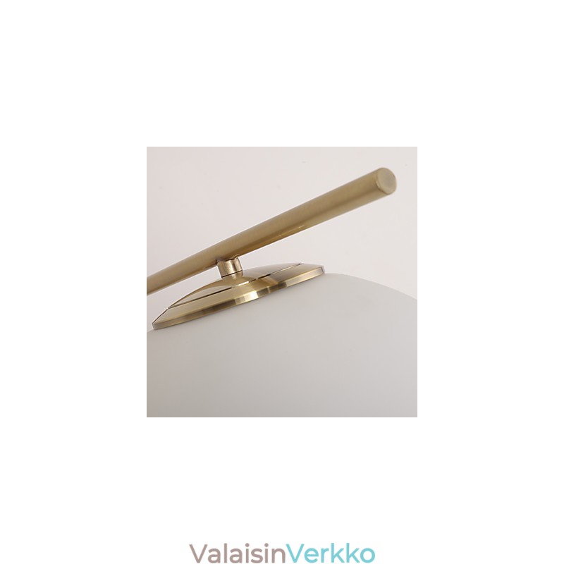Moderni nykyaikainen galvanoitu ominaisuus Arc Uplight -seinävalaisimiin