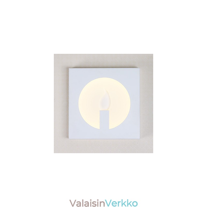 Integroitu moderni nykyaikainen Ambient Light -seinälamppujen seinävalaisin