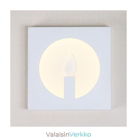 Integroitu moderni nykyaikainen Ambient Light -seinälamppujen seinävalaisin Integroitu moderni nykyaikainen Ambient Light -seinälamppujen seinävalaisin