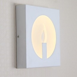 Integroitu moderni nykyaikainen Ambient Light -seinälamppujen seinävalaisin