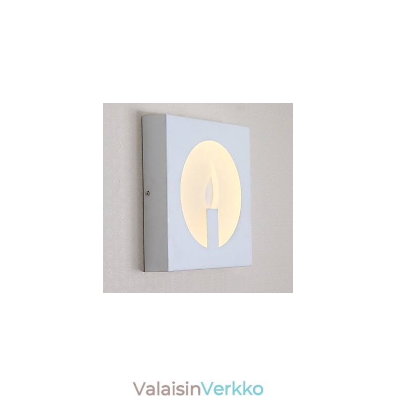 Integroitu moderni nykyaikainen Ambient Light -seinälamppujen seinävalaisin