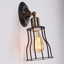 Retro Industrial Style Country Metal Seinävalot Ravintola Kahvila Mini seinävalaisimet