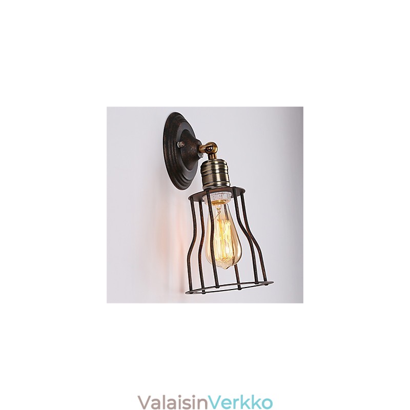 Retro Industrial Style Country Metal Seinävalot Ravintola Kahvila Mini seinävalaisimet