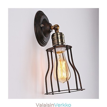 Retro Industrial Style Country Metal Seinävalot Ravintola Kahvila Mini seinävalaisimet Retro Industrial Style Country Metal Seinävalot Ravintola Kahvila Mini seinävalaisimet
