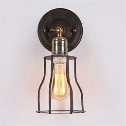 Retro Industrial Style Country Metal Seinävalot Ravintola Kahvila Mini seinävalaisimet