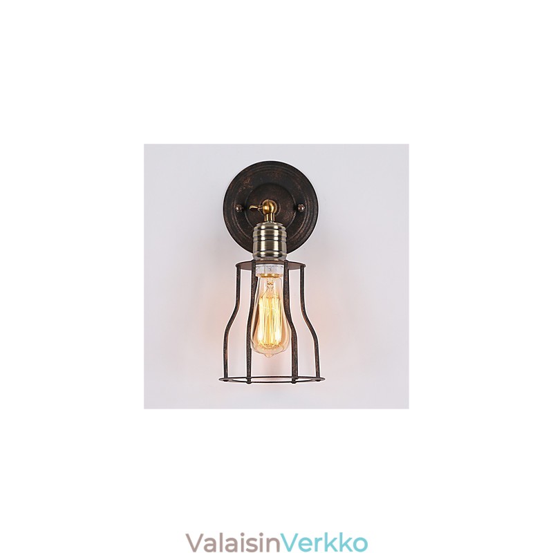 Retro Industrial Style Country Metal Seinävalot Ravintola Kahvila Mini seinävalaisimet