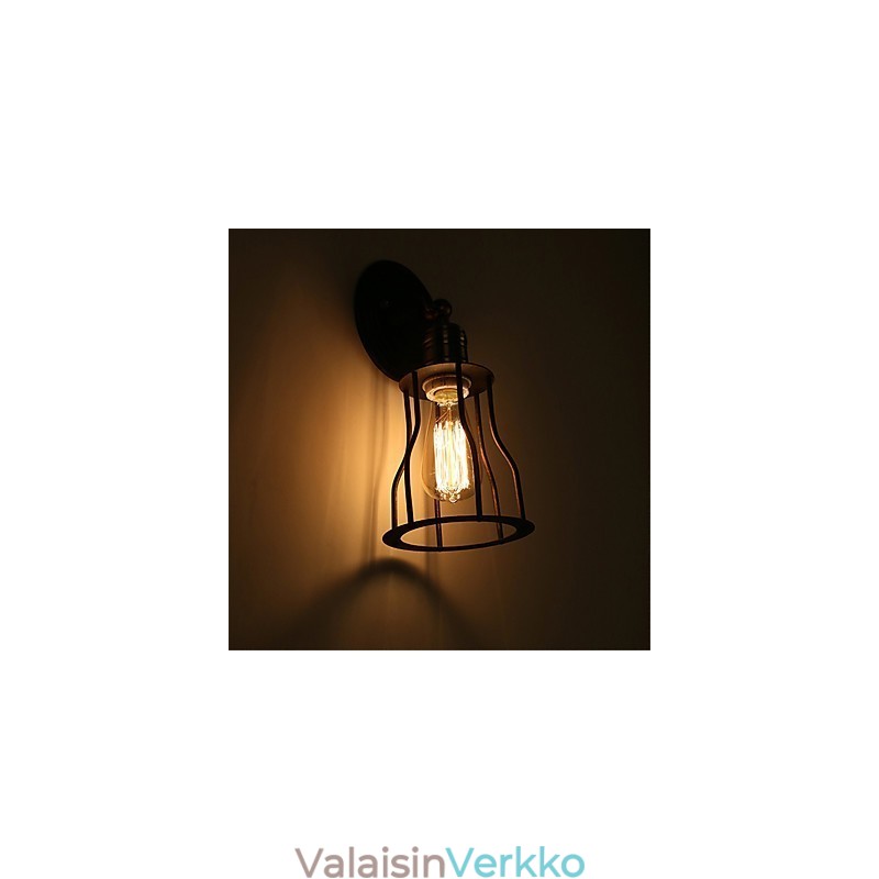 Retro Industrial Style Country Metal Seinävalot Ravintola Kahvila Mini seinävalaisimet
