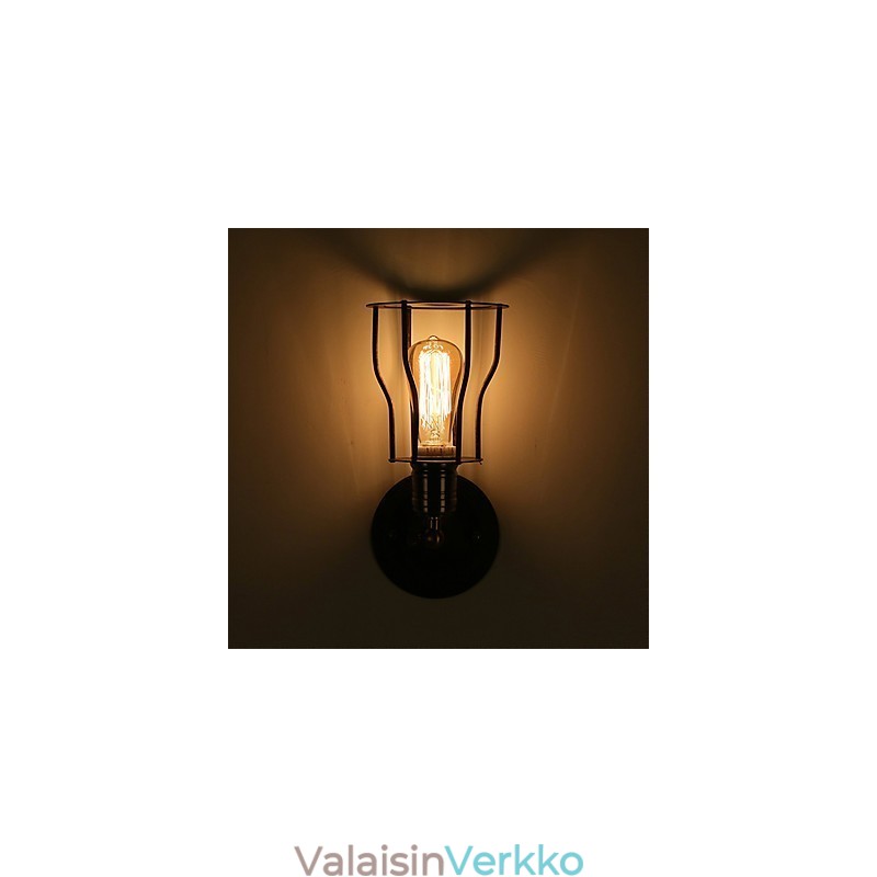 Retro Industrial Style Country Metal Seinävalot Ravintola Kahvila Mini seinävalaisimet