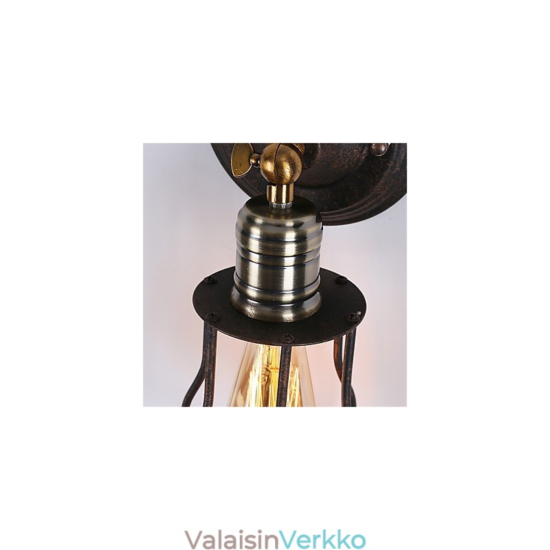 Retro Industrial Style Country Metal Seinävalot Ravintola Kahvila Mini seinävalaisimet