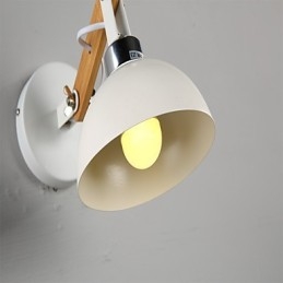 Perinteinen klassinen Rustic Lodge Country Painting -ominaisuus Ambient Light -seinävalaisimille